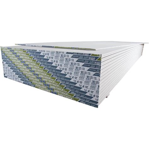 USG Sheetrock Brand 1/2 in. x 4 ft. x 12 ft. UltraLight Drywall 14113411712 - The Home Depot