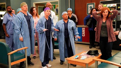 'Grey's Anatomy' Season 16 packs early finale with surprises - CNN