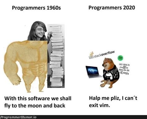 Seriously though, how do I exit vim? – ProgrammerHumor.io