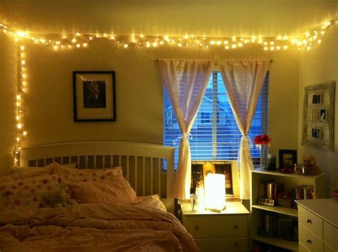 Fairy Lights In Your Room | Christmas lights in bedroom, Simple bedroom ...