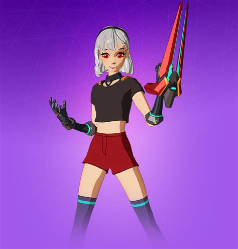 Fortnite Lexa Skin - Character, PNG, Images - Pro Game Guides