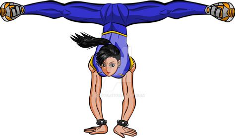 Chun Li Signature Move by Binoy11 on DeviantArt