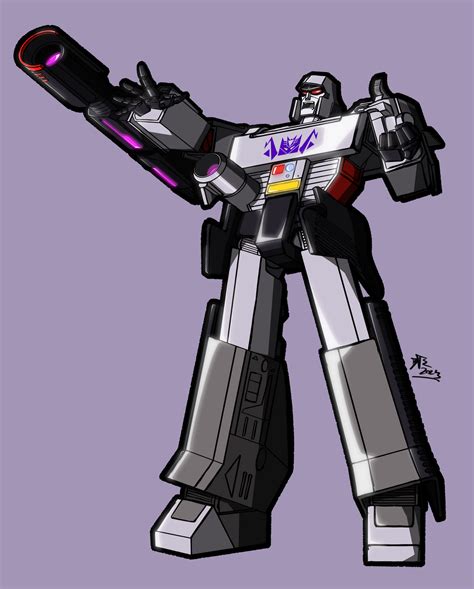 G1 Revamped Megatron by BazingaTronZ on DeviantArt