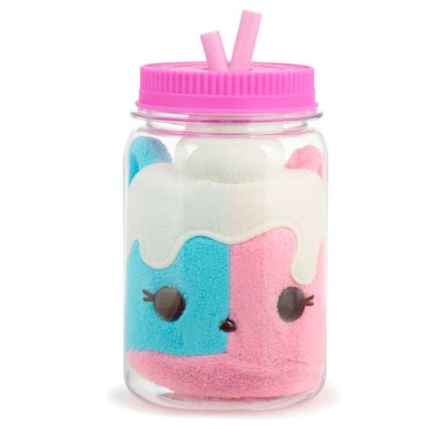 Num Noms Surprise in a Jar brings mystery to the world of plush characters! These soft plush ...