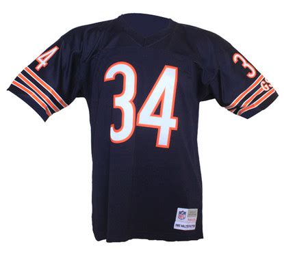 Chicago Bears Walter Payton Mitchell & Ness Throwback Jersey - Sports Fever