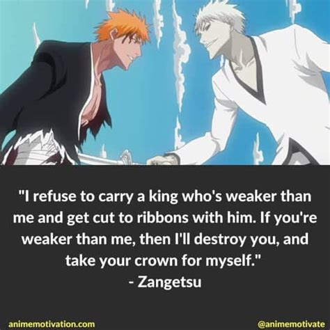 12+ Greatest Zangetsu Quotes for Fans Of #Bleach