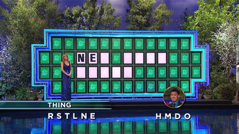 Wheel of Fortune Contestant Solves a Tricky Bonus Round Puzzle in One Guess with Only Two ...