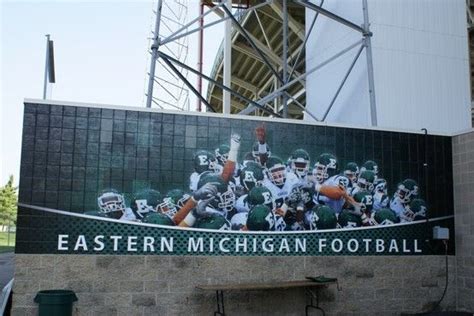 Eastern Michigan University football stadium, 2011 | Eastern michigan ...