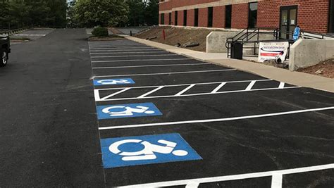 Parking Lot Striping & ADA Compliance Project | G-FORCE™ Central Texas