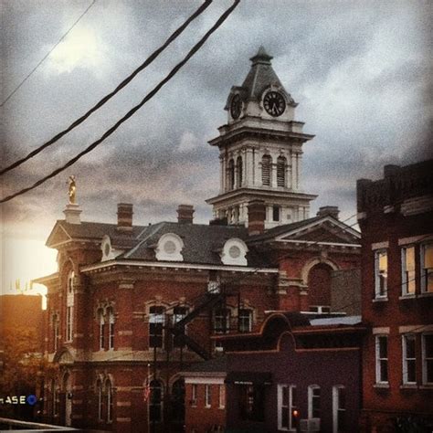 Athens County Courthouse - Courthouse in Athens