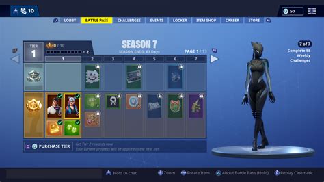 Fortnite Season 7 Battle Pass skins - VG247