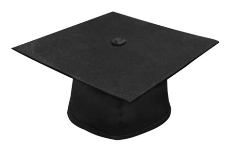 Matte Black Bachelors Graduation Cap - College & University – GradCanada