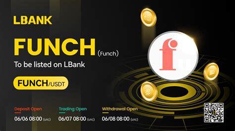 LBank Exchange Will List Funch (FUNCH) on June 7, 2023