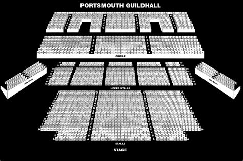 Portsmouth Pavilion Seating Chart