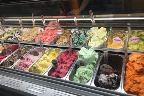 Best gelato in Florence - Back to the Passport