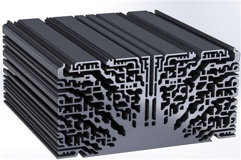 Organically Grown 3D Printable Heatsinks - Part 1: A Simple Iterative ...