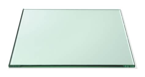 Rosseto GTS14 Square Clear Tempered Glass Surface 14" x 14" - LionsDeal