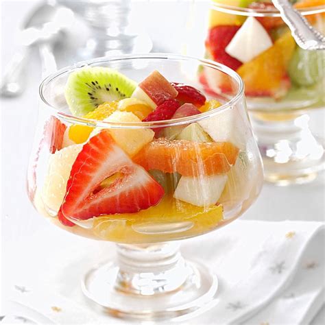 Any-Season Fruit Bowl Recipe | Taste of Home