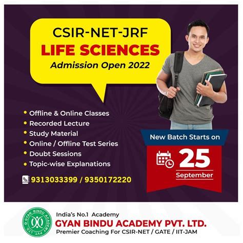 Csir iit jam biotechnology online classes in delhi – Artofit