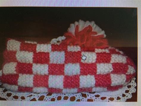 Knit Granny Phentex Slipper Pattern - Etsy