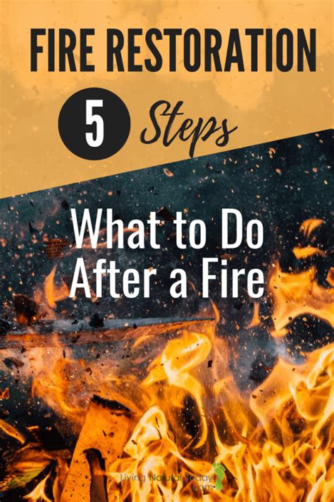 Fire Restoration Steps: What to Do After a Fire