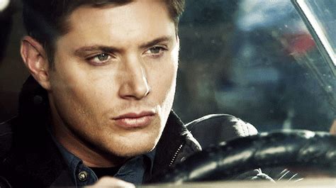 Dean loves the impala.gif | Dean winchester imagines, Dean winchester ...