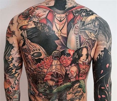 70 One Piece Tattoo Designs für Männer – japanische Anime-Tinten-Ideen - Mann Stil | Tattoo ...