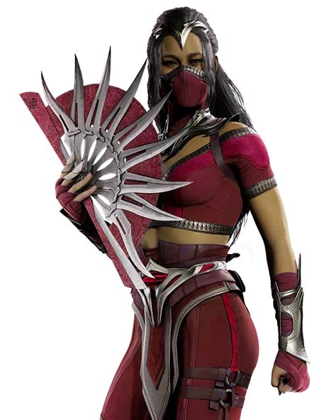 Red Kitana by noelbutler2578 on DeviantArt