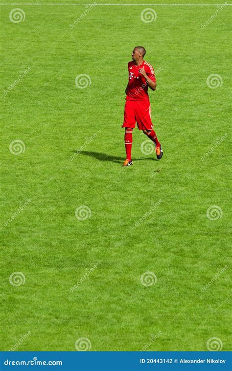 Jerome Boateng from Bayern Munich Soccer Club Editorial Photography ...