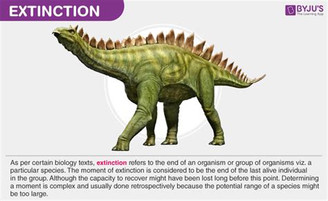 Extinct Animals With Names And Information