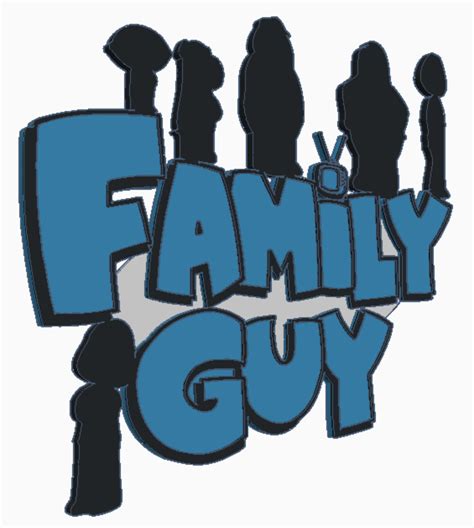 Family Guy Logo Sign by te.3D | Download free STL model | Printables.com