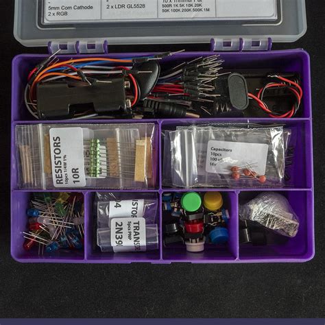 Q26 Electronic Components Kit