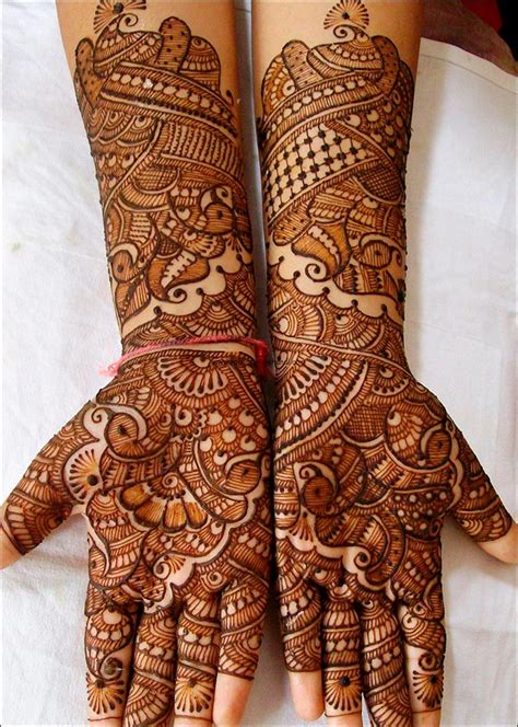 Rajasthani Bridal Mehndi Designs: 14 Charmingly Graceful Designs