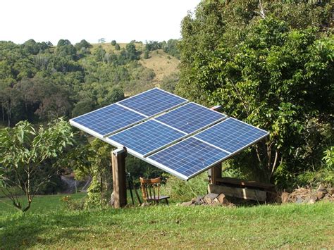 - Piggabeen Valley Aquaponics -: Off Grid Solar Panel System - DIY