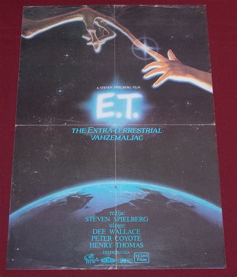 YugoRare Movie Posters: E.T.: The Extra-Terrestrial (1982)