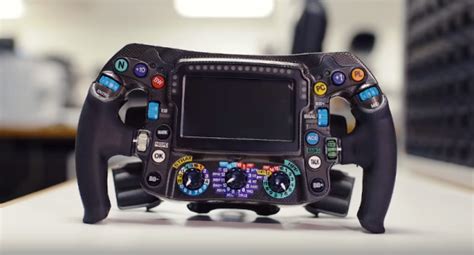 Video: The 2019 Mercedes Formula 1 Steering Wheel | Mac's Motor City Garage