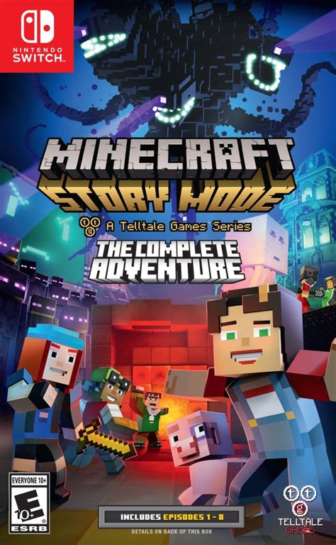 Minecraft: Story Mode - Episode 1: The Order of the Stone Box Shot for PlayStation 4 - GameFAQs