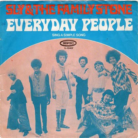 Sly & The Family Stone – Everyday People – Vinyl (7", Single, 45 RPM), 1968 [r978882] | Discogs