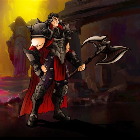 Darius the conqueror by SweetsArts on DeviantArt