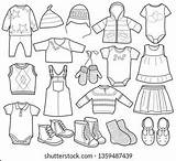 Clothes Coloring Page Summer Fun Pages  Free sketch template