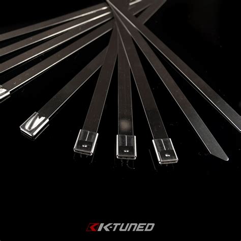 Stainless Steel Zip Ties (10 Pack)