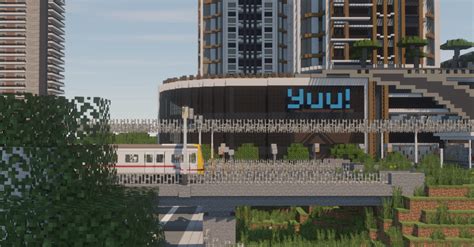 Minecraft Transit Railway - Gallery