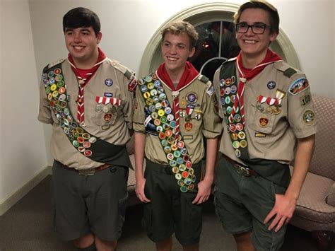 Troop 103 Congratulates 3 new Eagle Scouts!!!! – Boy Scout Troop 103 ...