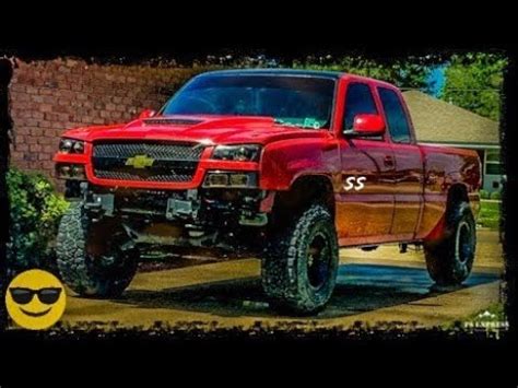 Lifted Silverado SS - YouTube