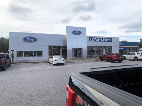 Long-Lewis Acquires Ernest McCarty Ford - Elmore-Autauga News