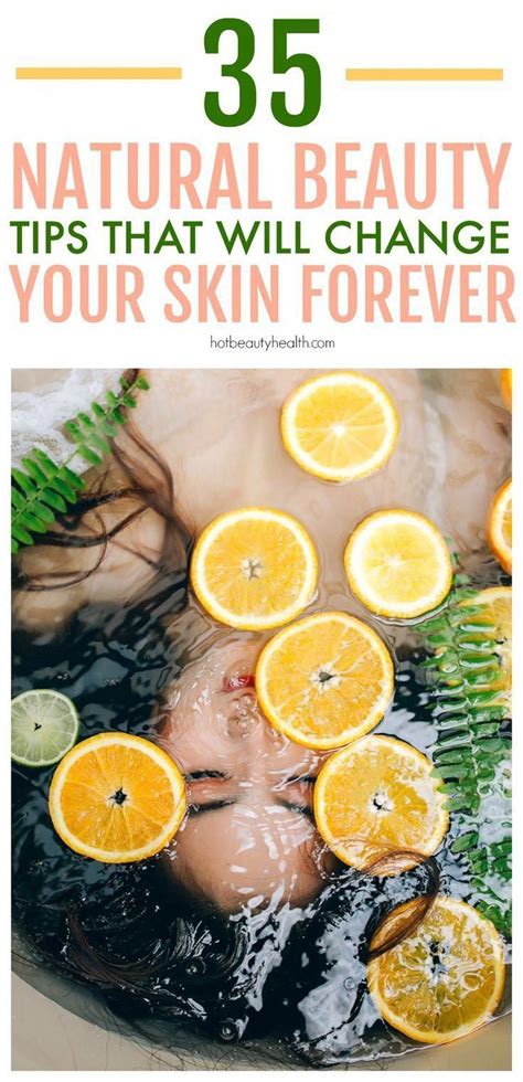 Check out these 35 Natural Beauty Tips That Will Change Your Skin Forever! I've already tried a ...