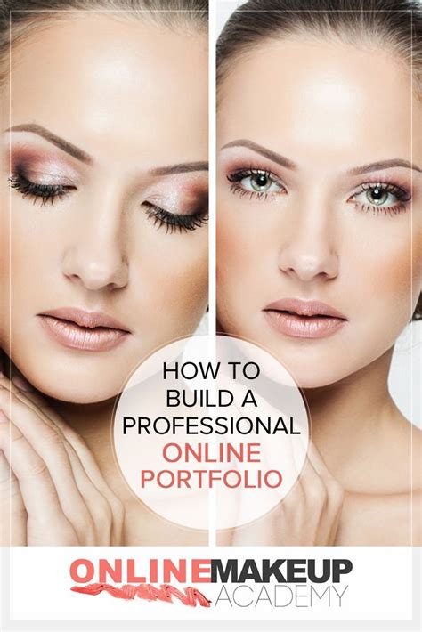 Creating a professional portfolio will be the most essential element alongside your beauty ...