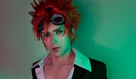 This Final Fantasy VII Remake Cosplay Is Perfect for Reno Fans - Prima Games