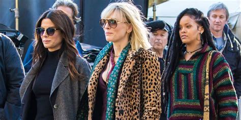 See the Full Cast of 'Oceans Eight' in the First Official Photo