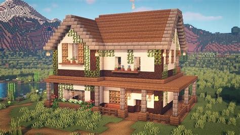 Top 6 des idées de maison Minecraft pour les débutants en 2024